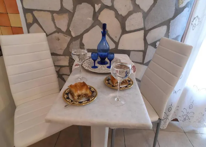 Pasas Castle - Unique Luxury 아파트 Naxos City