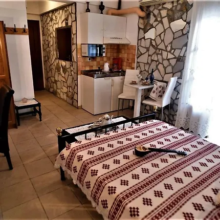 アパート Pasas Castle - Unique Luxury Naxos City